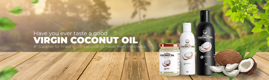 Taste high quality of Virgin coconut oil from indonesia